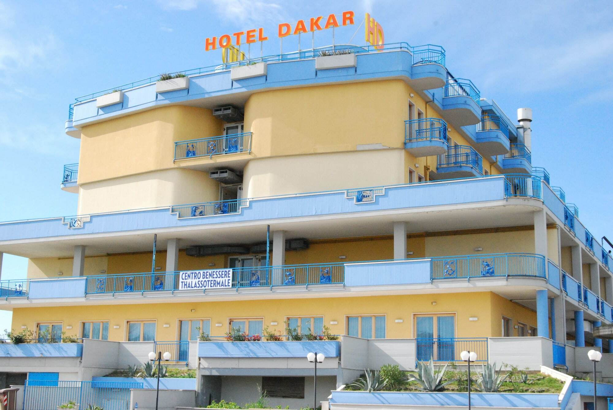 Dakar Hotel Vasto Exterior photo